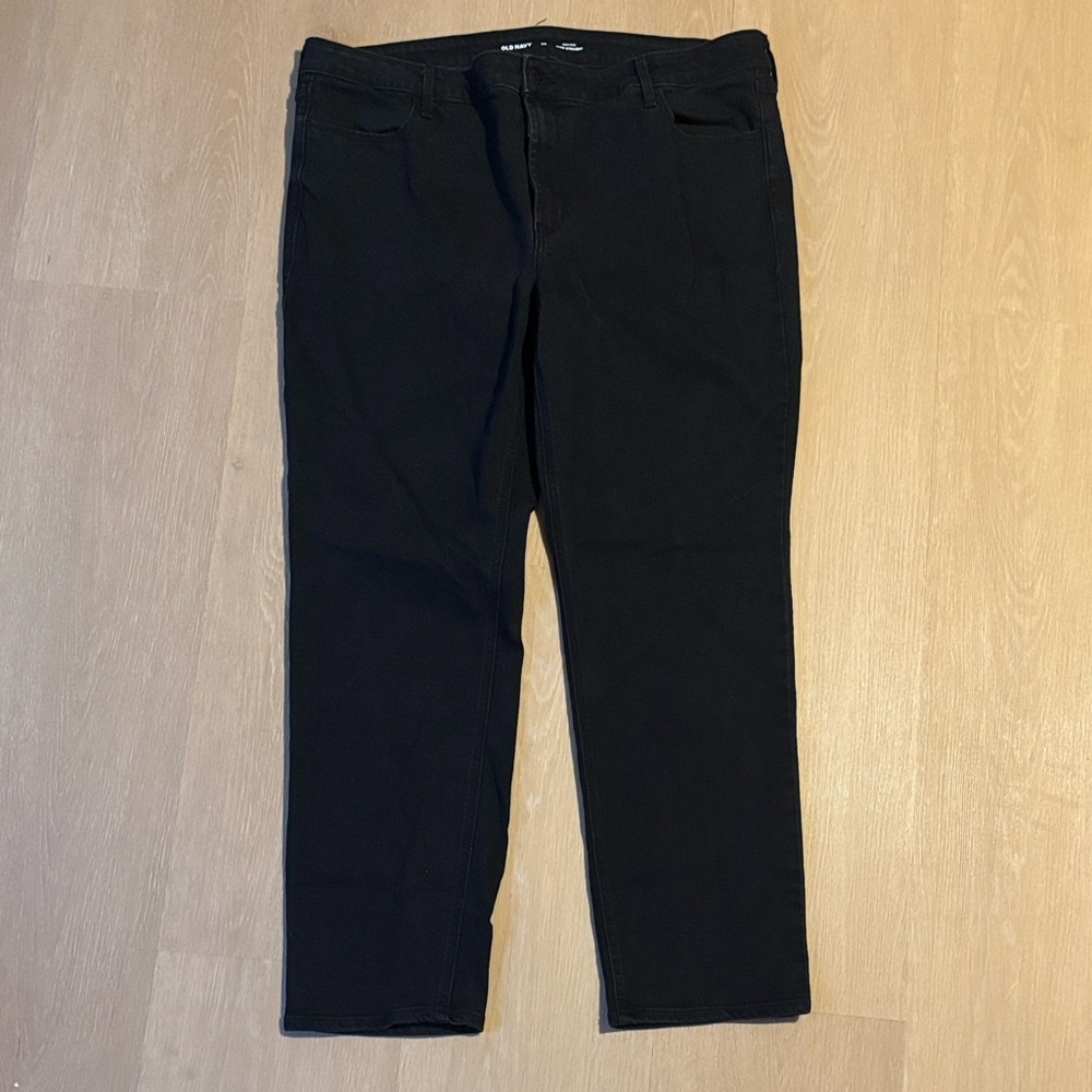 Old Navy High Rise Wow Straight Jeans size 20